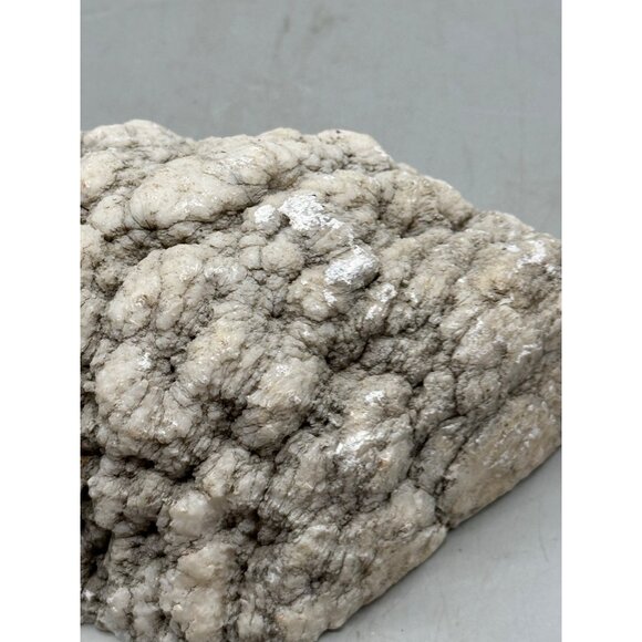 White Chalcedony & Quartz Crystal Geode Specimen Collectors 4.5x4" white READ - Picture 8 of 13